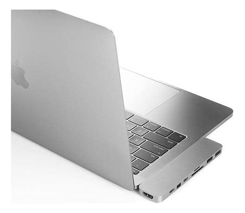 Hub Usb-c Sanho Hyper Hyperdrive Pro 8 En 2 Para Macbook