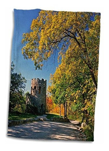 3d Rose Clarks Tower-middle River Valley-winterset-iowa-us16