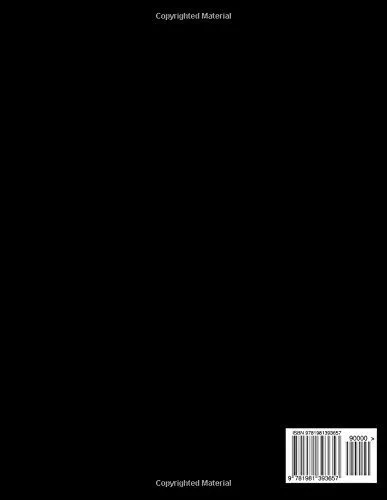 Book : Low Vision Paper Notebook Bold Line White Paper For.