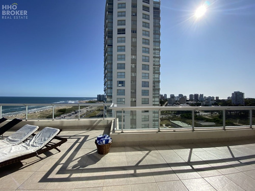 Imagen 3 de 30 de Apartamento En Alquiler Torre Lobos, Playa Brava, Punta Del Este - Punta Del Este Brava