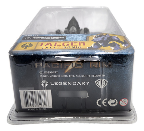### Neca Pacific Rim Serie 4 Tacit Ronin ###