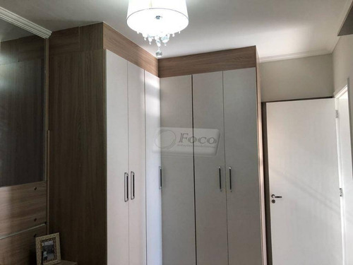 Apartamento Residencial À Venda, Jardim Zaira, Guarulhos. - Ap0662