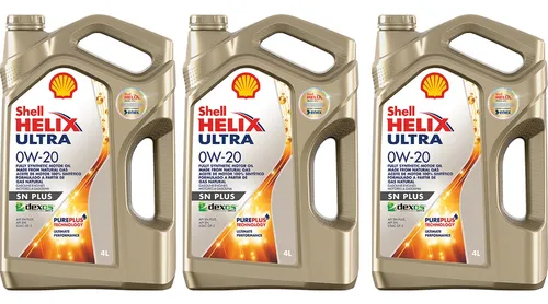 comprar 12 Litros 0w20 Shell Helix Ultra Sn Plus 1 Dexos Gen2