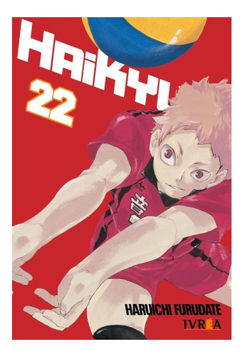 Manga Haikyu!! - Tomo 22 - Ivrea Arg. + Reg.