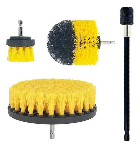 Kit De Limpieza Para El Hogar Definitivo Con Cepillos