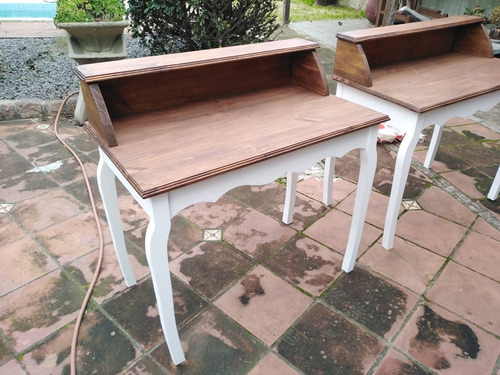 Escritorio Estilo Francés Madera Maciza Modelo Nantes