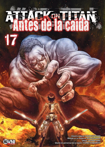 Attack On Titan: Antes De La Caída 17 - Ovni Press 