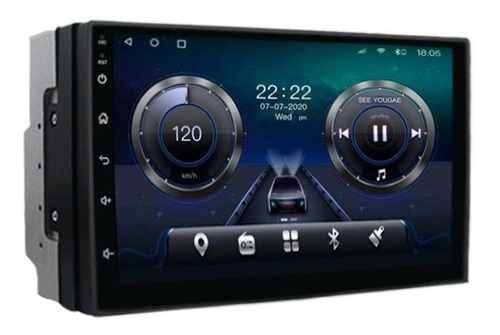 Auto Radio Android 2 Din 9 Pulgadas 6gb Ram Car Play 1.8ghz