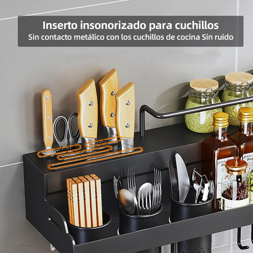 Soporte Para Cuchillos Pared Cocina Soporte Para Cuchillos