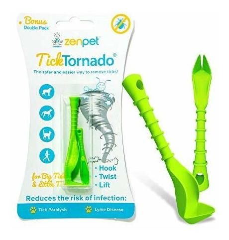 Zenpet Tick Tornado - Removedor De La Señal Para Los Perros 