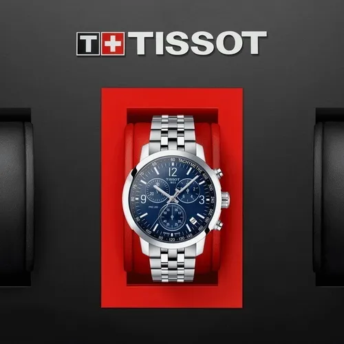 Reloj Hombre Tissot Prc200 T0554171105700 Crono 20 regalo