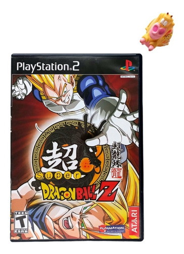 Super Dragon Ball Z Ps2 (Reacondicionado)