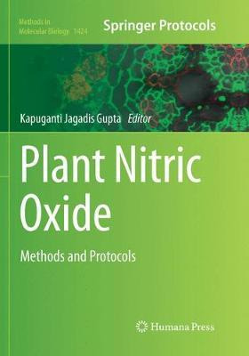 Libro Plant Nitric Oxide : Methods And Protocols - Kapuga...