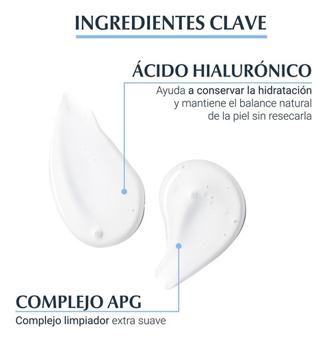 Eucerin Dermatoclean Gel Limpiador Facial Piel Mixta 200ml Normal Día/noche