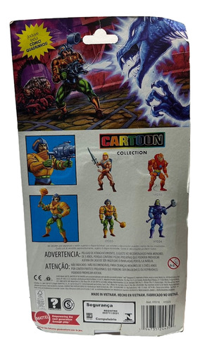 He Man Master Of The Universe Man At Arms Mentor Cartoon (Usado)