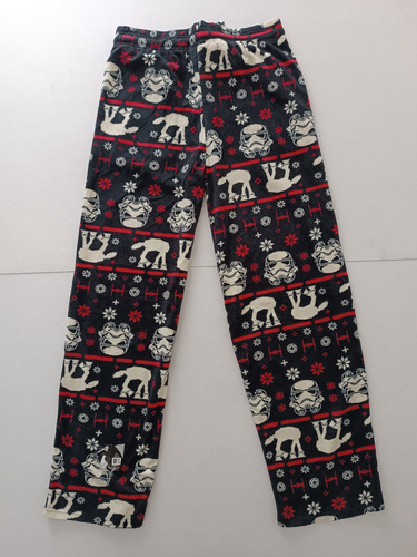 Pijama Star Wars Hombre Small/medium Oficial Con Forro Polar (Usado)