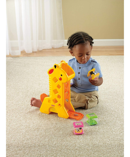 Mattel Juguete Para Bebés Fisher-price Peek-a-blocks
