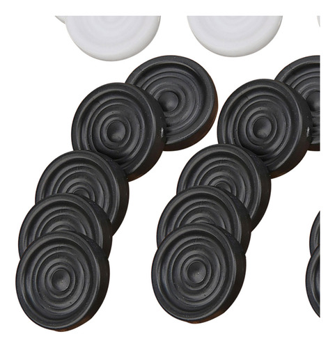 Juego De Backgammon De Plástico Blanco Y Negro De Internatio