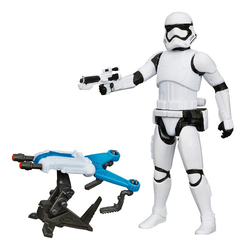 Figura Star Wars: Stormtrooper Resistance B3963 de la Primera Orden