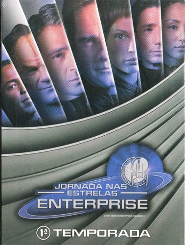 Jornada Nas Estrelas - Enterprise 1ª Temp - Box Com 7 Dvds