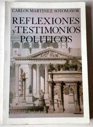 Martinez Sotomayor Reflexiones Testimonios 1987