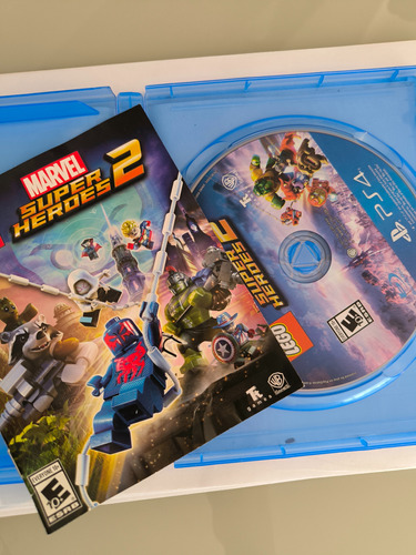 Lego Marvel Super Heroes 2  Ps4