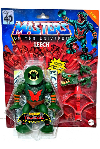 Masters Of The Universe Leech Motu Deluxe (Usado)