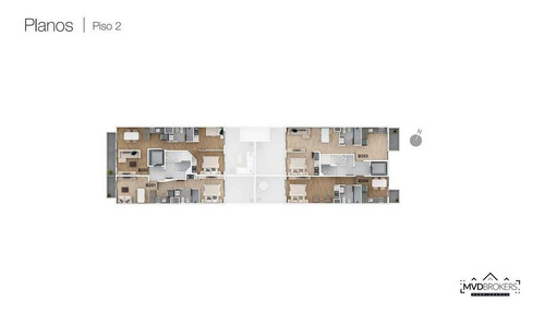Imagen 7 de 13 de Apartamento - Tres Cruces