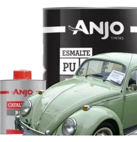 Kit Pintura Pu Volkswagen Fusca Escarabajo Color Original