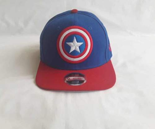 Gorra Capitán America Ajustable