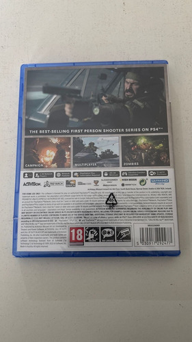 Call Of Duty Black Ops Cold War Ps4 Midia Fisica Ps5 Físico