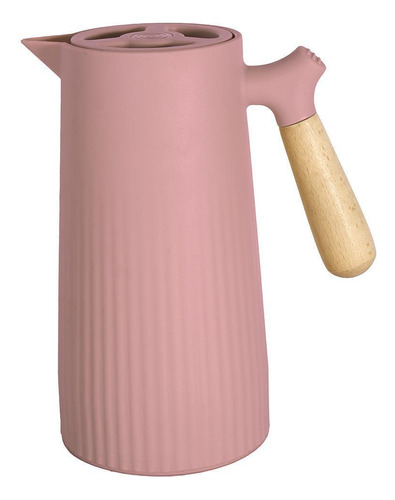 Garrafa Térmica Nórdica Rosa 1l Class Home