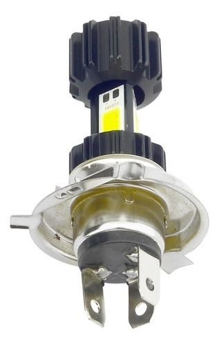 Imagen 2 de 4 de Ampolleta Led H4 Para Motos Universal 12v
