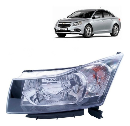 Optico Izquierdo Para Chevrolet Cruze 1.8 F18d 2010 2012