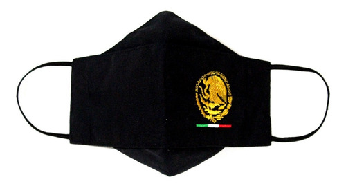 Cubrebocas Bordado Fiscalia Marina Militar Guardia Cubreboca