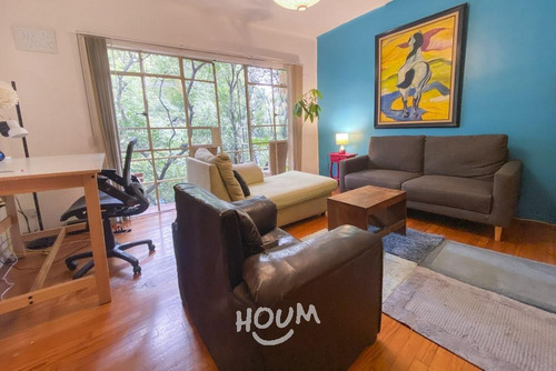 Imagen 7 de 30 de Departamento En Hipódromo, Cuauhtémoc Con 4 Recámaras, 180 M², Id: 92663