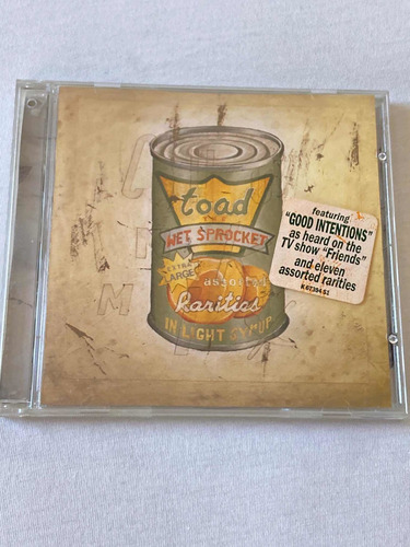 Toad The Wet Sprocket / In Light Syrup Cd Rarities 1995