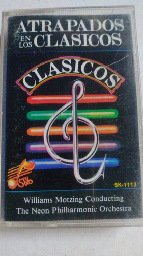 Cassette Atrapados En Los Clásicos Vol 1 Multimusic 
