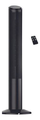 Ventilador De Torre 40 Pulgadas Mytek 3431 C/control Remoto Cantidad de aspas 1 Color de la estructura Negro Color de las aspas Negro Diámetro 40 " Frecuencia 60 Hz Material de las aspas Plástico