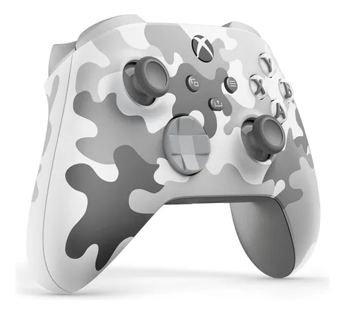 Control Xbox Wireless Controller Artic Camo Gris + Cable