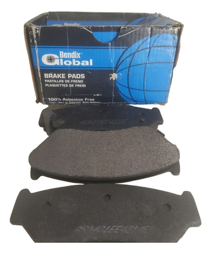Pastillas De Freno Chevrolet Vitara 4 Puertas Delantero 7435