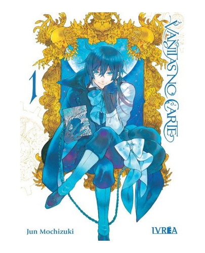 Manga Vanitas No Carte Tomo 01 - Argentina