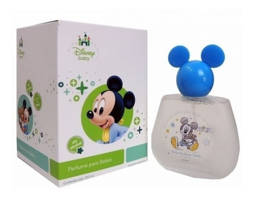 Perfume Baby Mickey 100ml Para Bebes