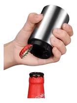 Comprar Destapador Magnético De Acero Inoxidable Para Botellas Color Plateado