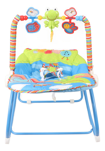 Mecedora Ajustable Con Música Para Bebés, Ergonómica, Bonita