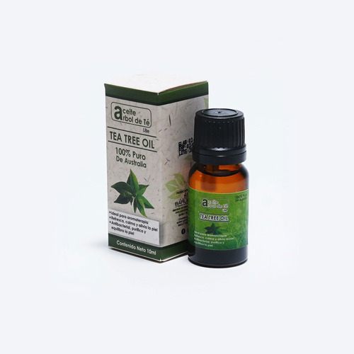 Aceite De Árbol De Té 100% Puro  X 30 Ml. Desinflamante 