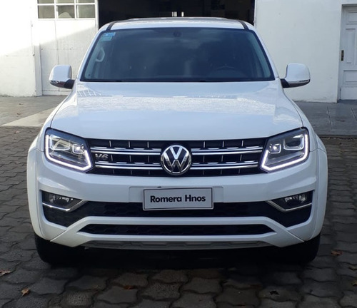 Imagen 3 de 14 de Volkswagen Amarok Highline 3.0 V6 Romera Hnos Div Usados