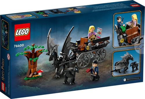 Lego Harry Potter - Carruaje Y Thestrals De Hogwarts 76400 121 Carruaje Y Thestrals De Hogwarts
