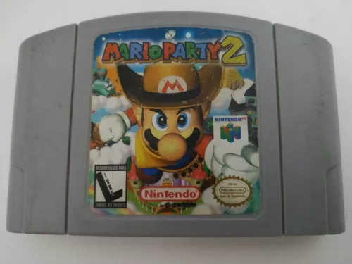 JOGO N64 - MARIO PARTY 2 (1)