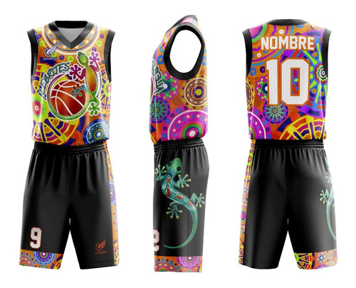 Uniformes Personalizados Basquetbol Sublimados Ccalza Sport